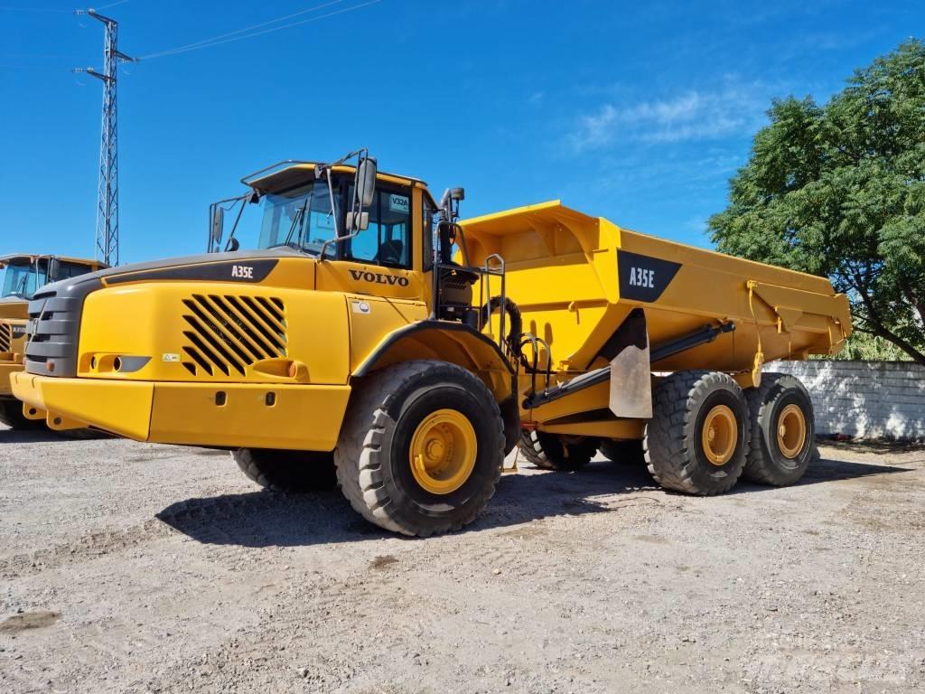 Volvo A 35 E Rammestyrte Dumpere