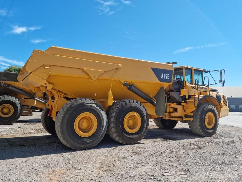 Volvo A 35 E Rammestyrte Dumpere