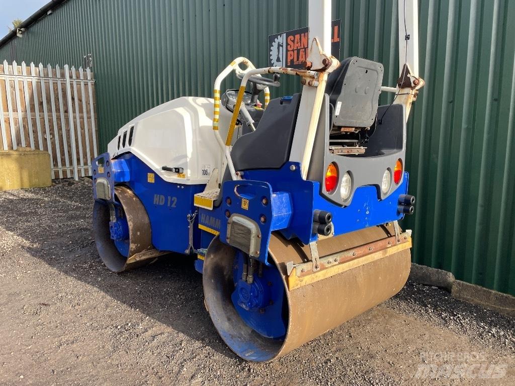 Hamm HD 12 VV Tandem Valser