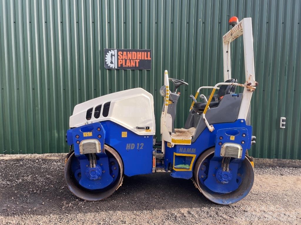 Hamm HD 12 VV Tandem Valser