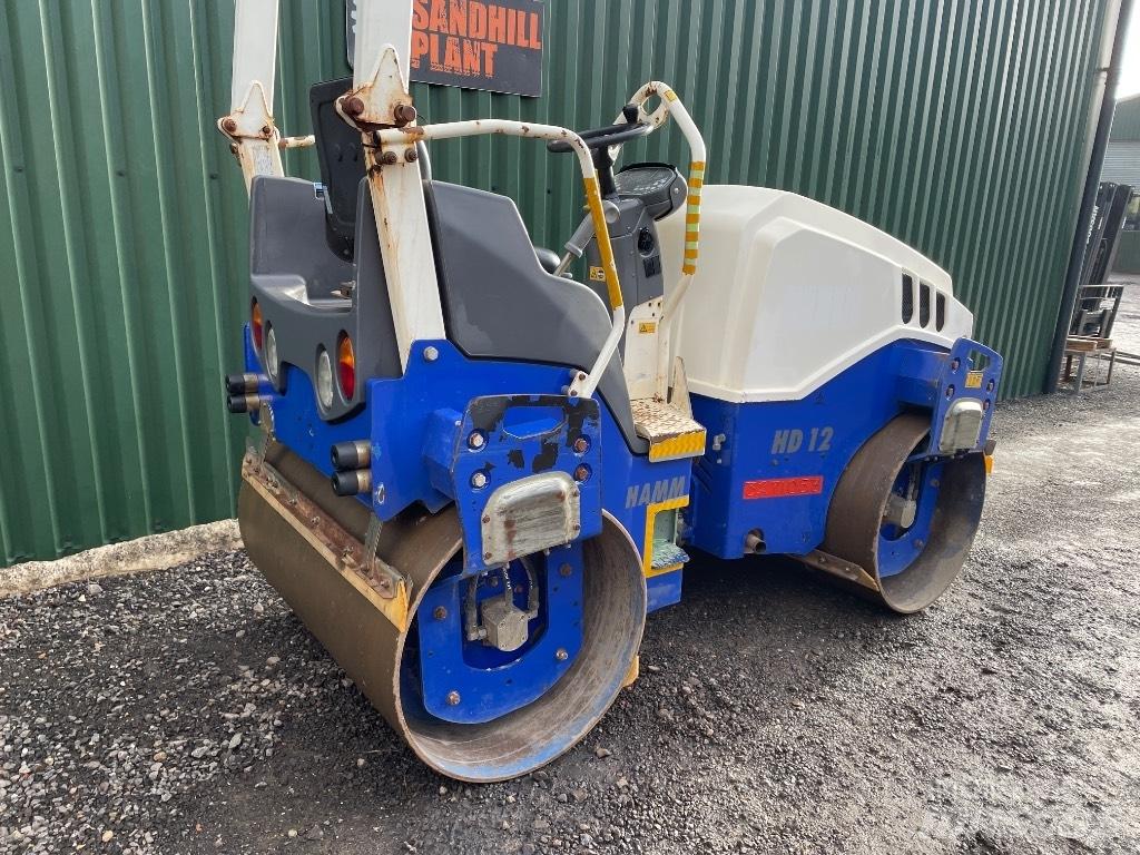 Hamm HD 12 VV Tandem Valser