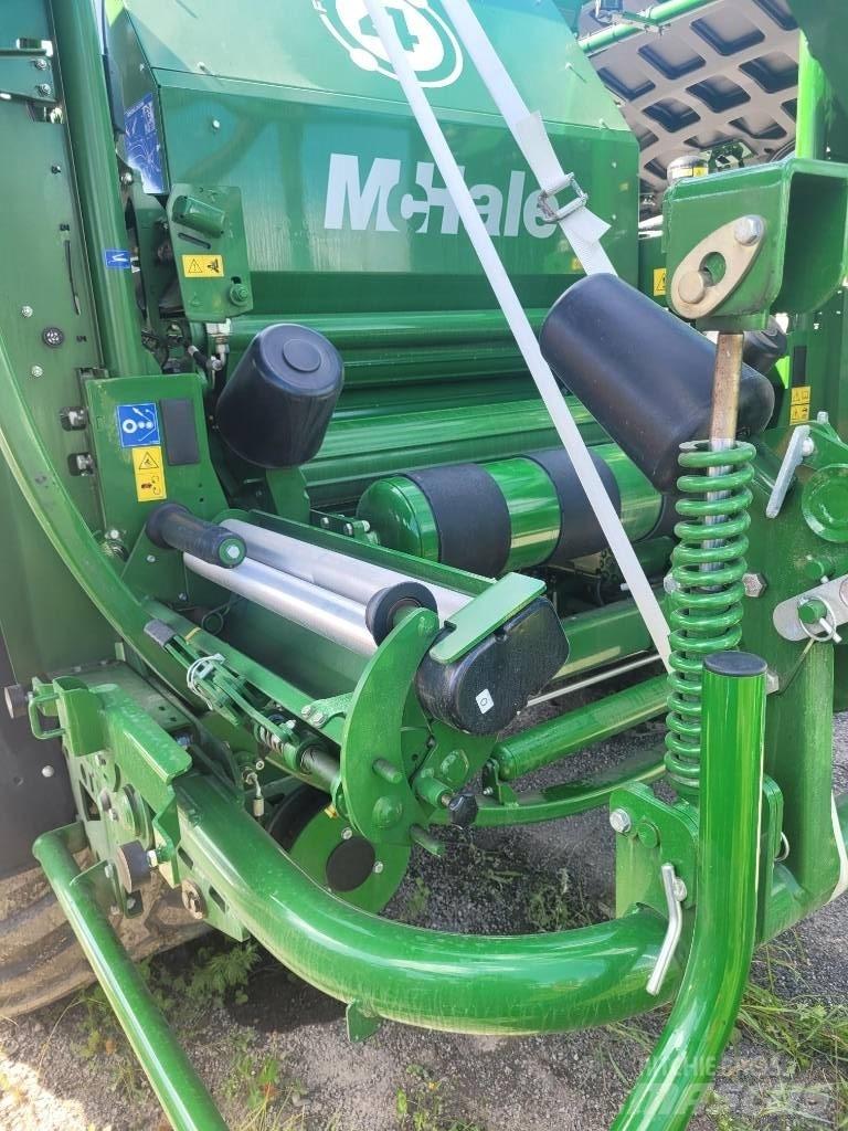 McHale Fusion 4 Rundballepresser