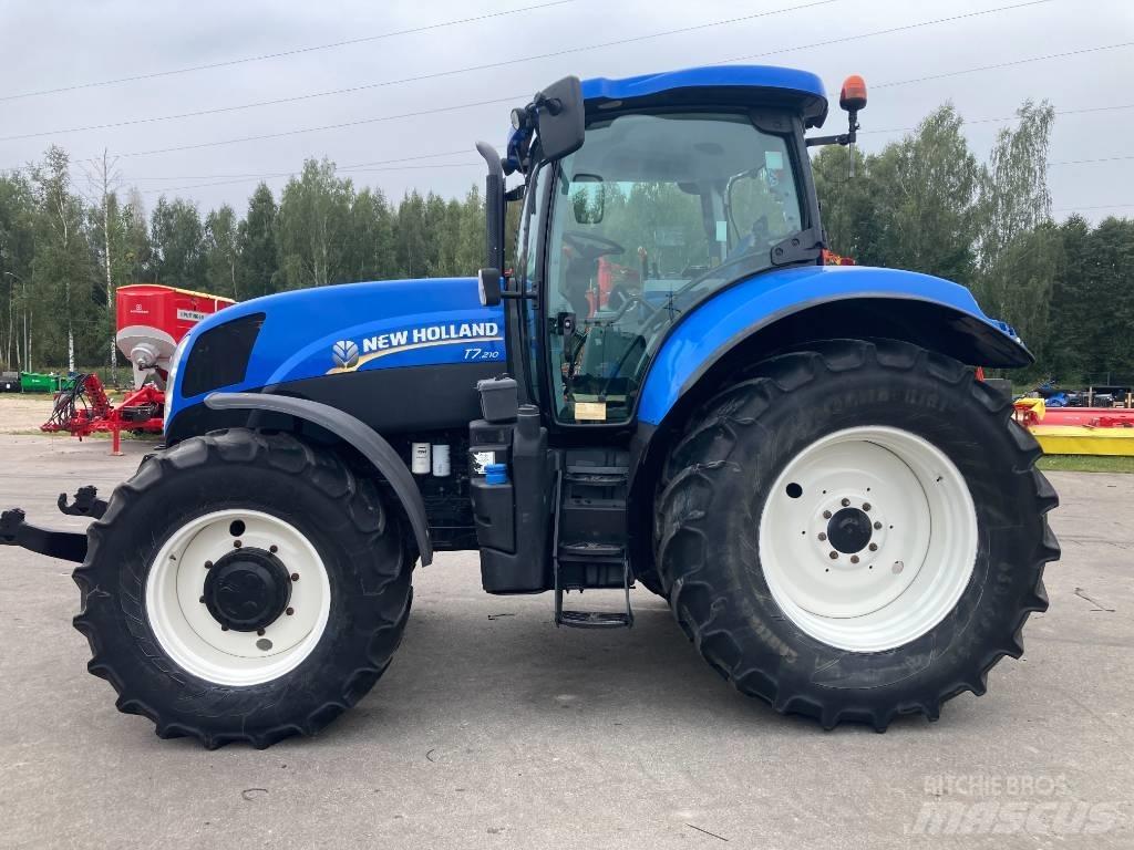 New Holland T7.210 Traktorer
