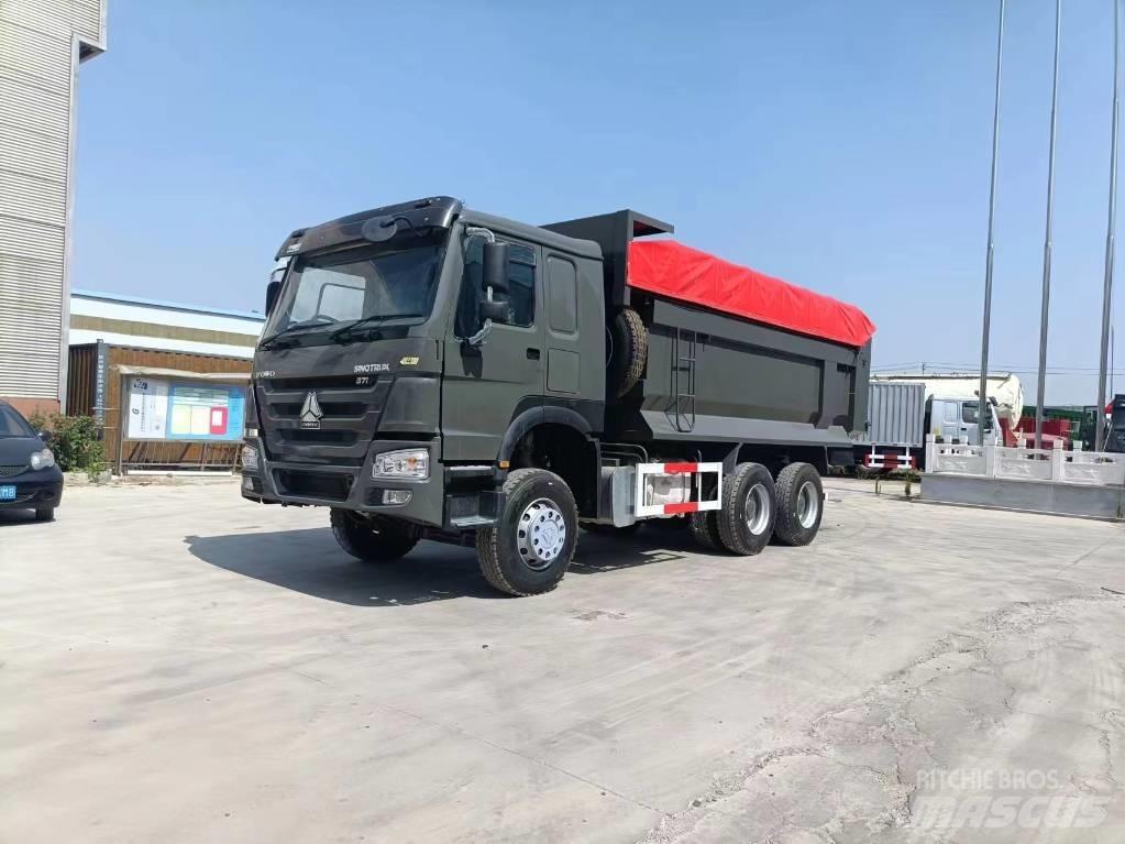 Howo 371 6x4 Tippbil