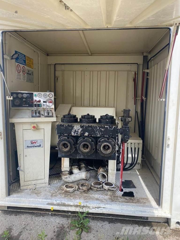  TECNIWELL TW 400 Betongpumpe biler