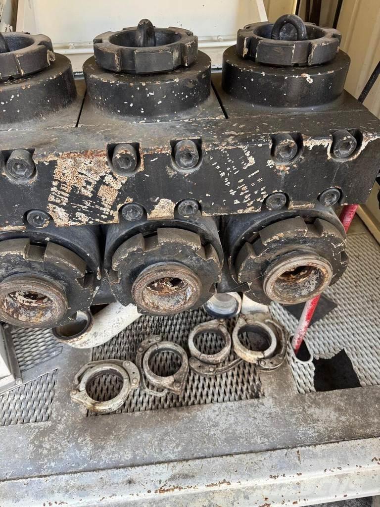  TECNIWELL TW 400 Betongpumpe biler
