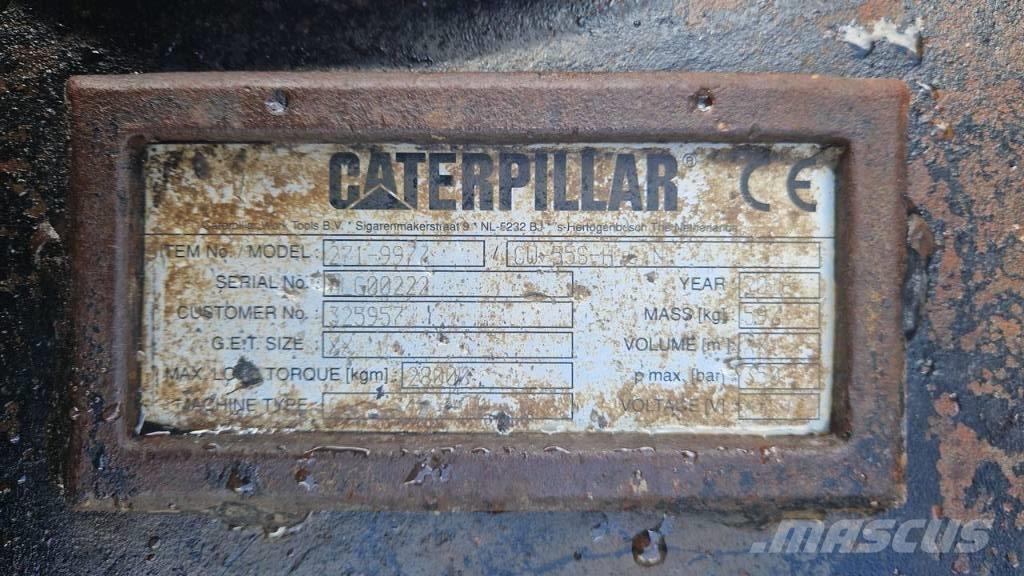 CAT CW 55 S Hurtigkoblinger