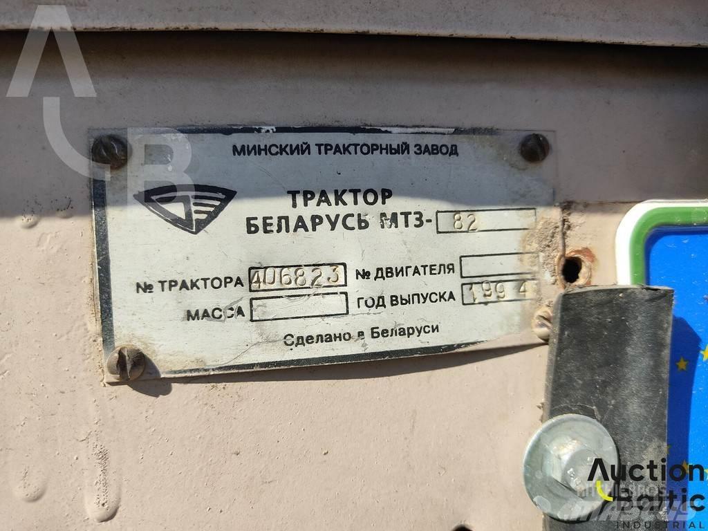 MTZ 82 Traktorer