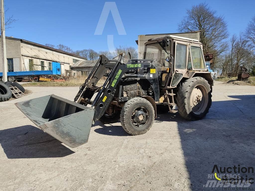 MTZ 82 Traktorer