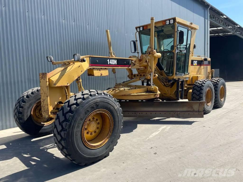 CAT 140H - 3306 Engine Veihøvler