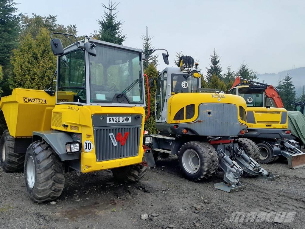 Wacker Neuson EW100 Hjulgravere