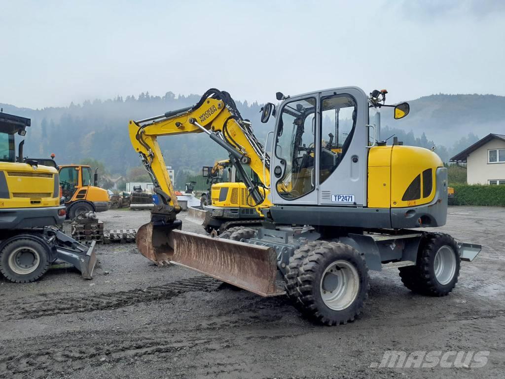 Wacker Neuson EW100 Hjulgravere