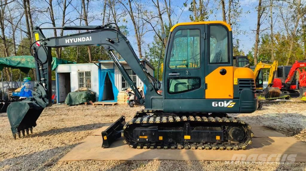 Hyundai R60-9VS Minigravere <7t