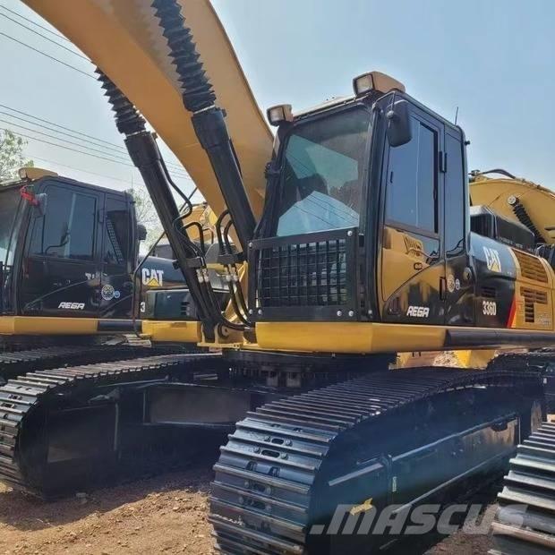CAT 336 D2 Beltegraver