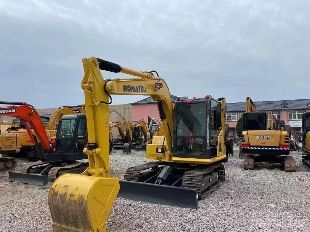 Komatsu PC 70 Beltegraver