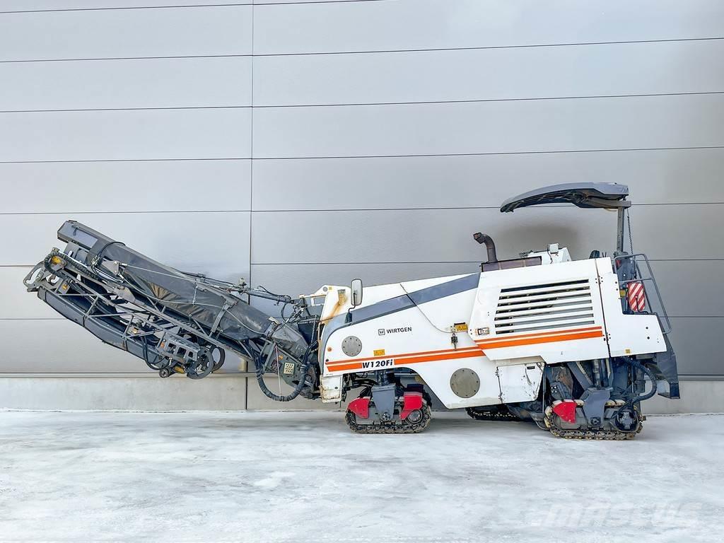 Wirtgen W 120 FI Asfalt-kaldfresere