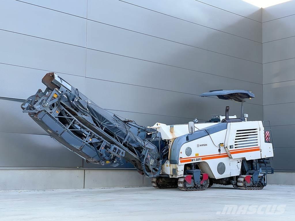 Wirtgen W 120 FI Asfalt-kaldfresere