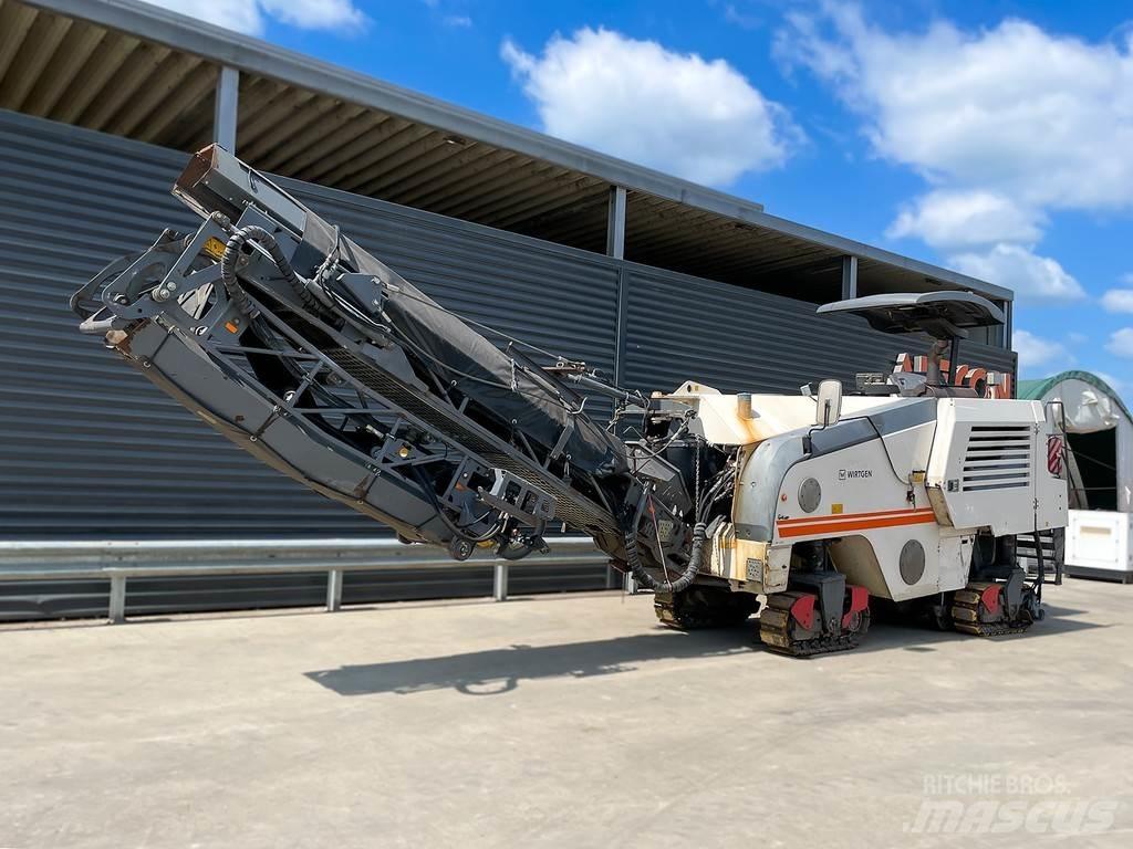 Wirtgen W 120 FI Asfalt-kaldfresere
