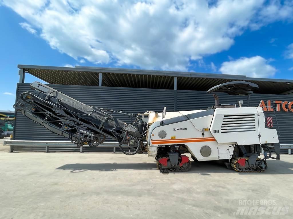 Wirtgen W 120 FI Asfalt-kaldfresere