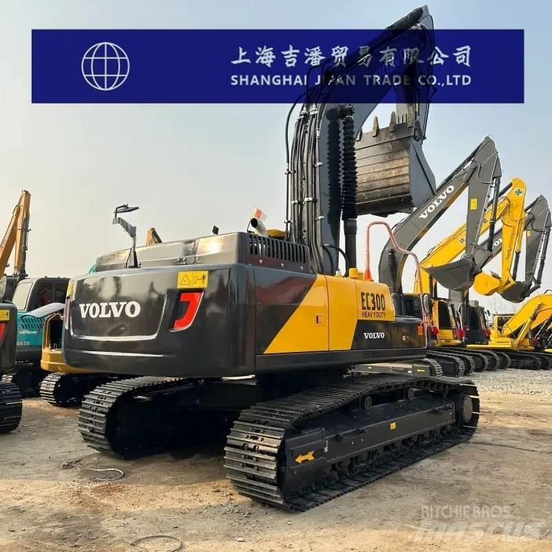 Volvo EC 300 Beltegraver
