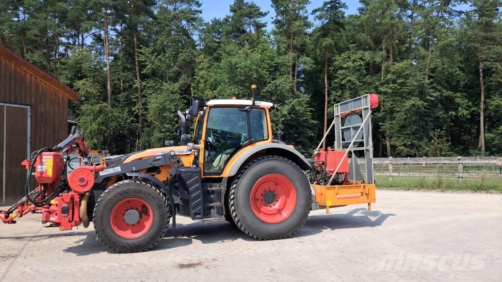 Fendt 722 Vario Traktorer