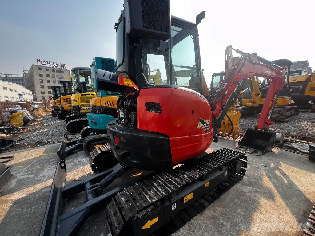 Kubota U 35 Minigravere <7t