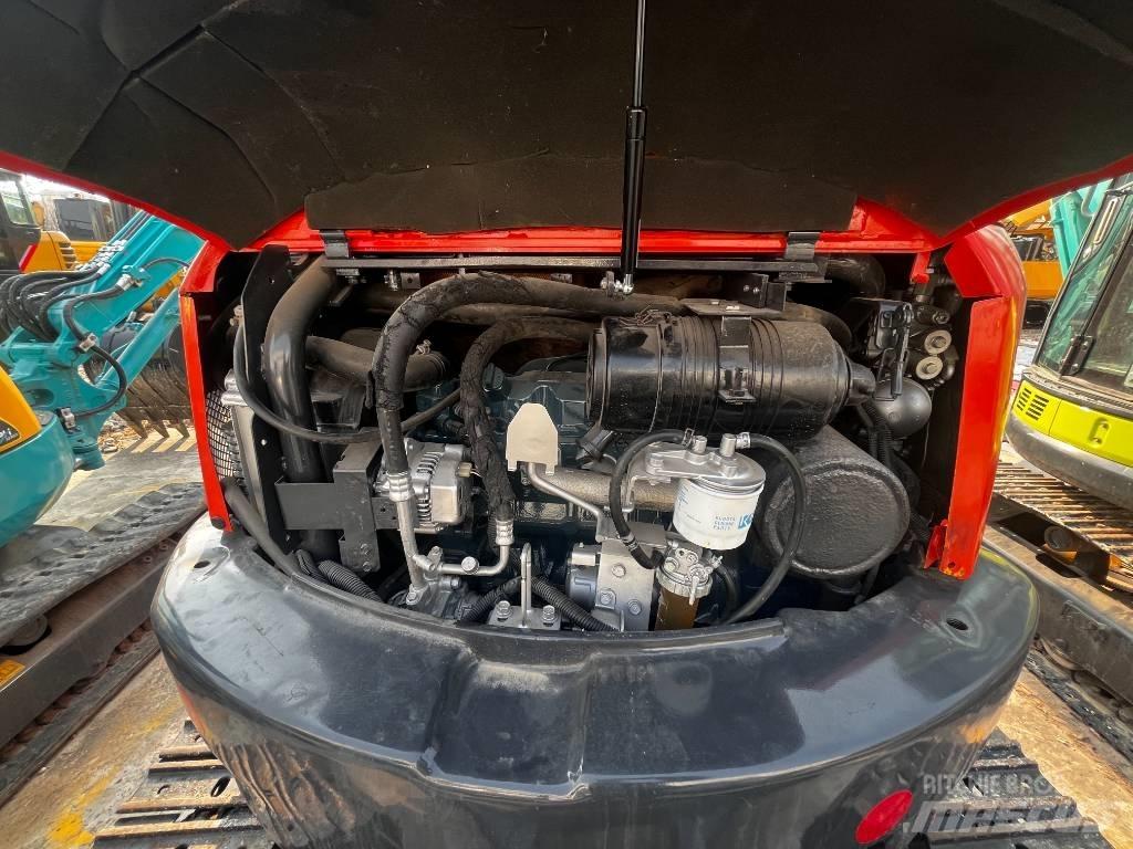 Kubota U 35 Minigravere <7t