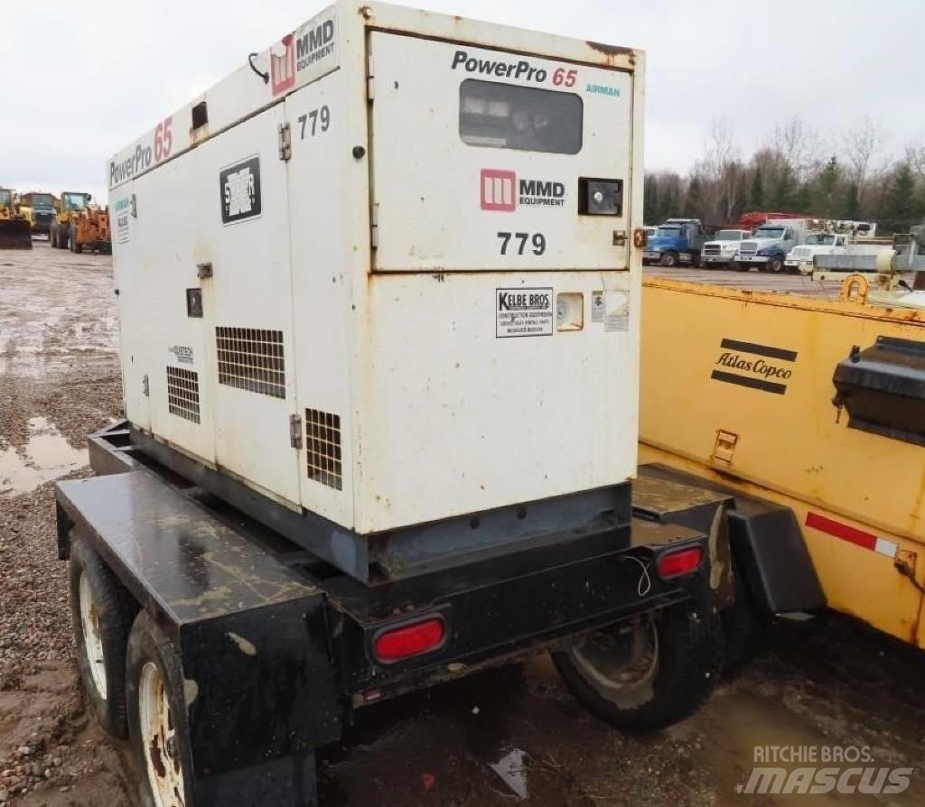 Airman Power Pro 65 Diesel Generatorer