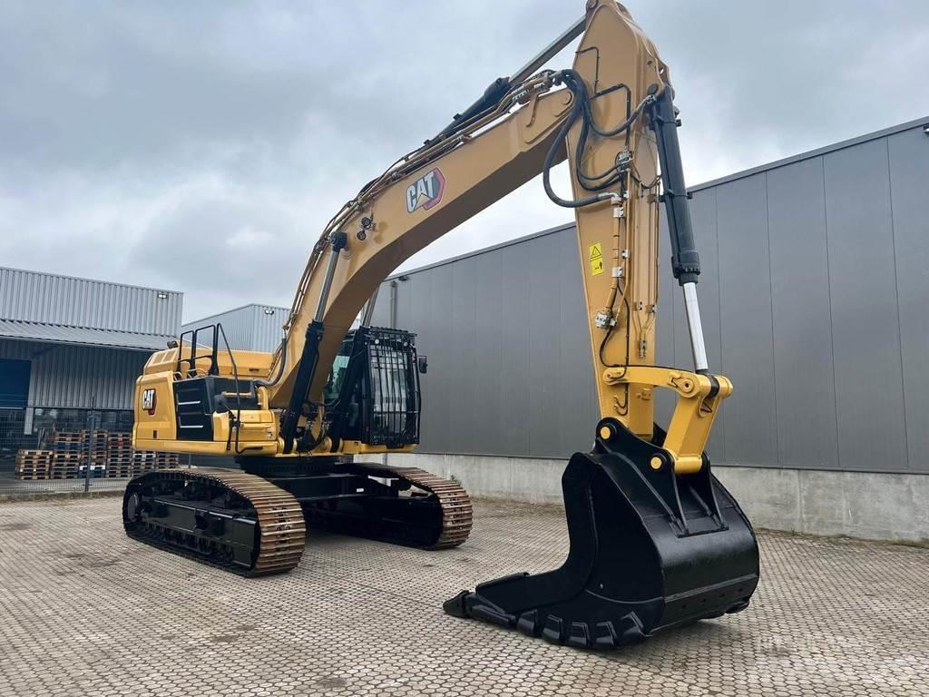 CAT 352-07 Beltegraver