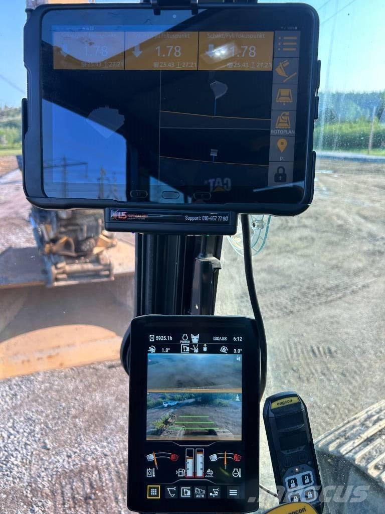 CAT 335 Beltegraver