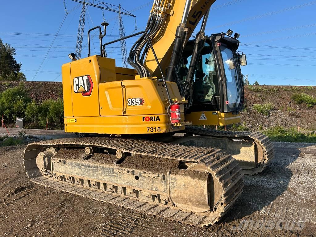 CAT 335 Beltegraver