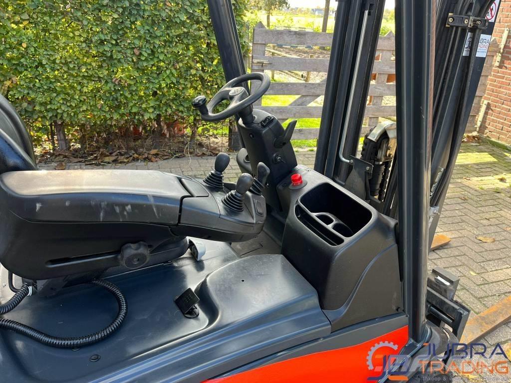 Linde E18-02 Elektriske trucker