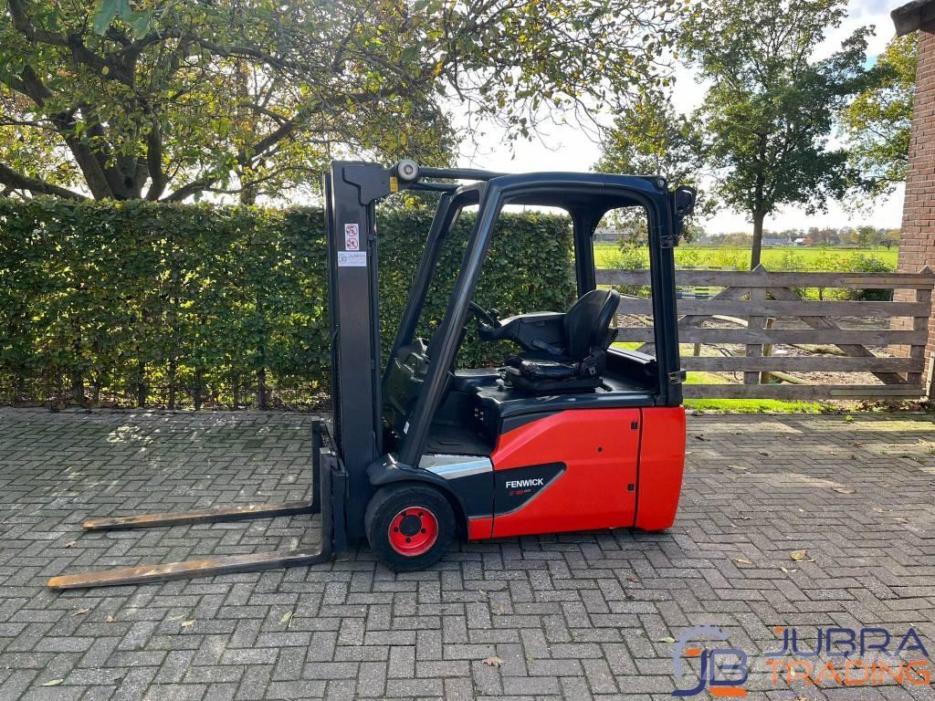 Linde E18-02 Elektriske trucker