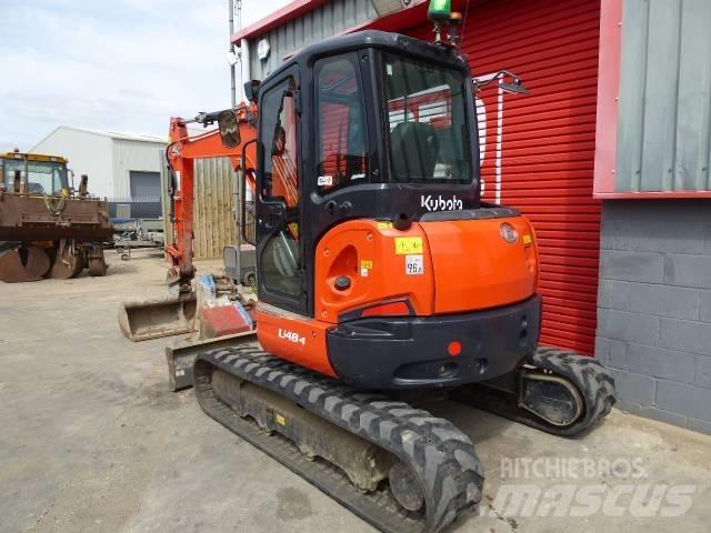 Kubota U 48-4 Minigravere <7t