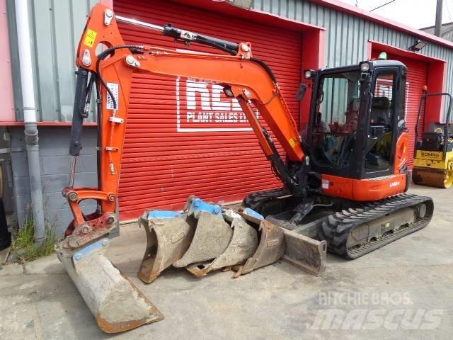 Kubota U 48-4 Minigravere <7t