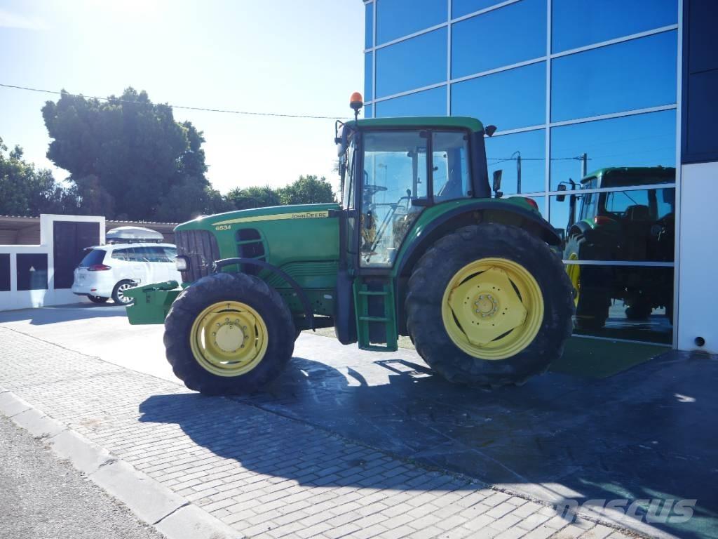 John Deere 6534 Traktorer
