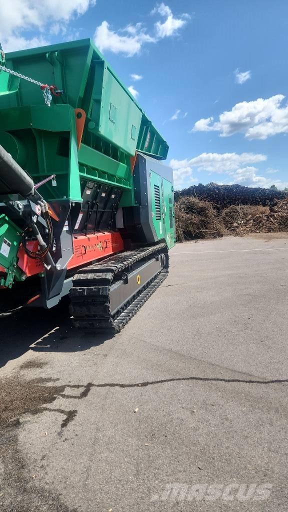 Haas 2500 2,0 Mobile knuseverk