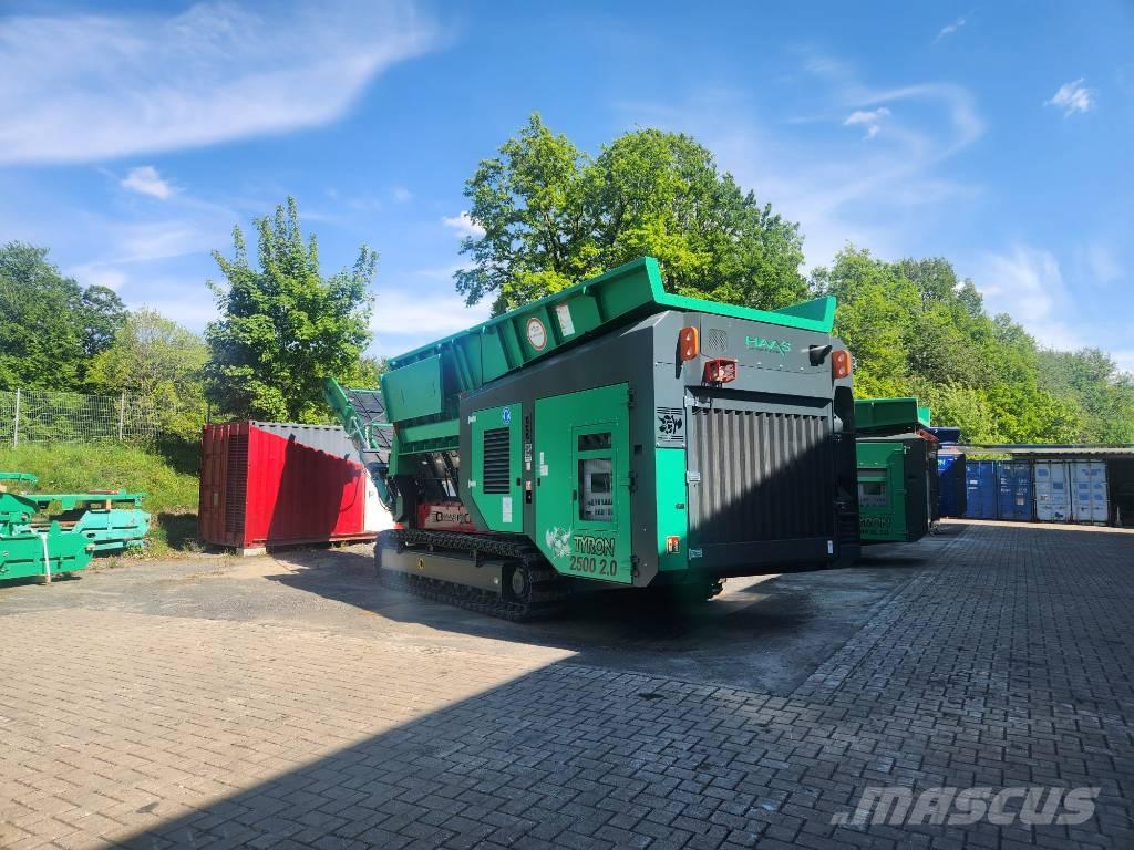 Haas 2500 2,0 Mobile knuseverk