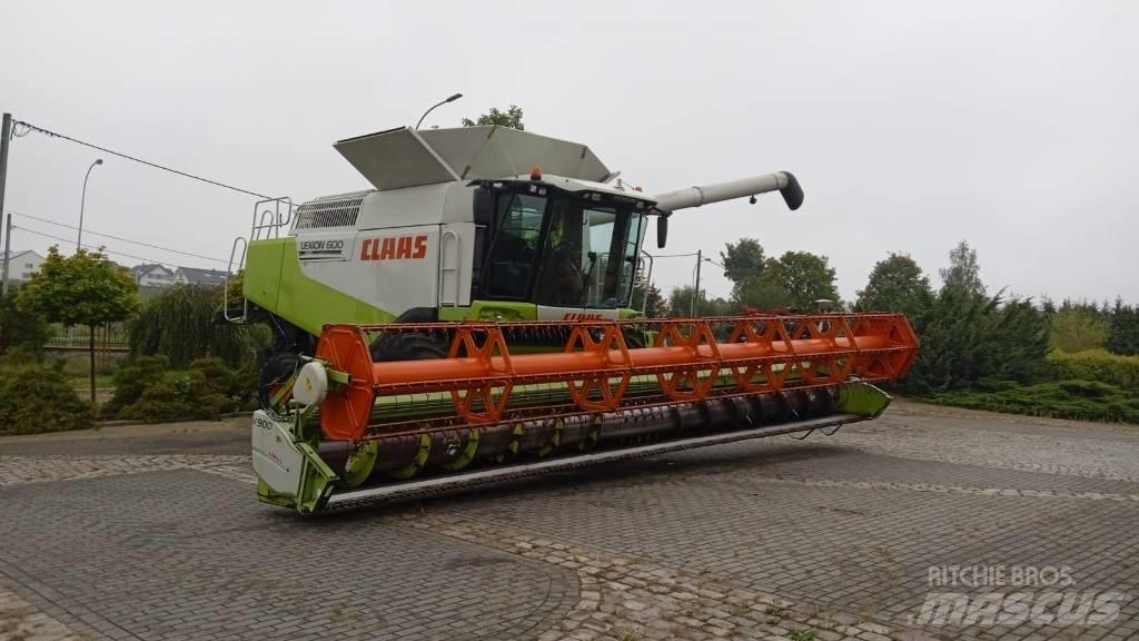 CLAAS Lexion 600 Skurtreskere