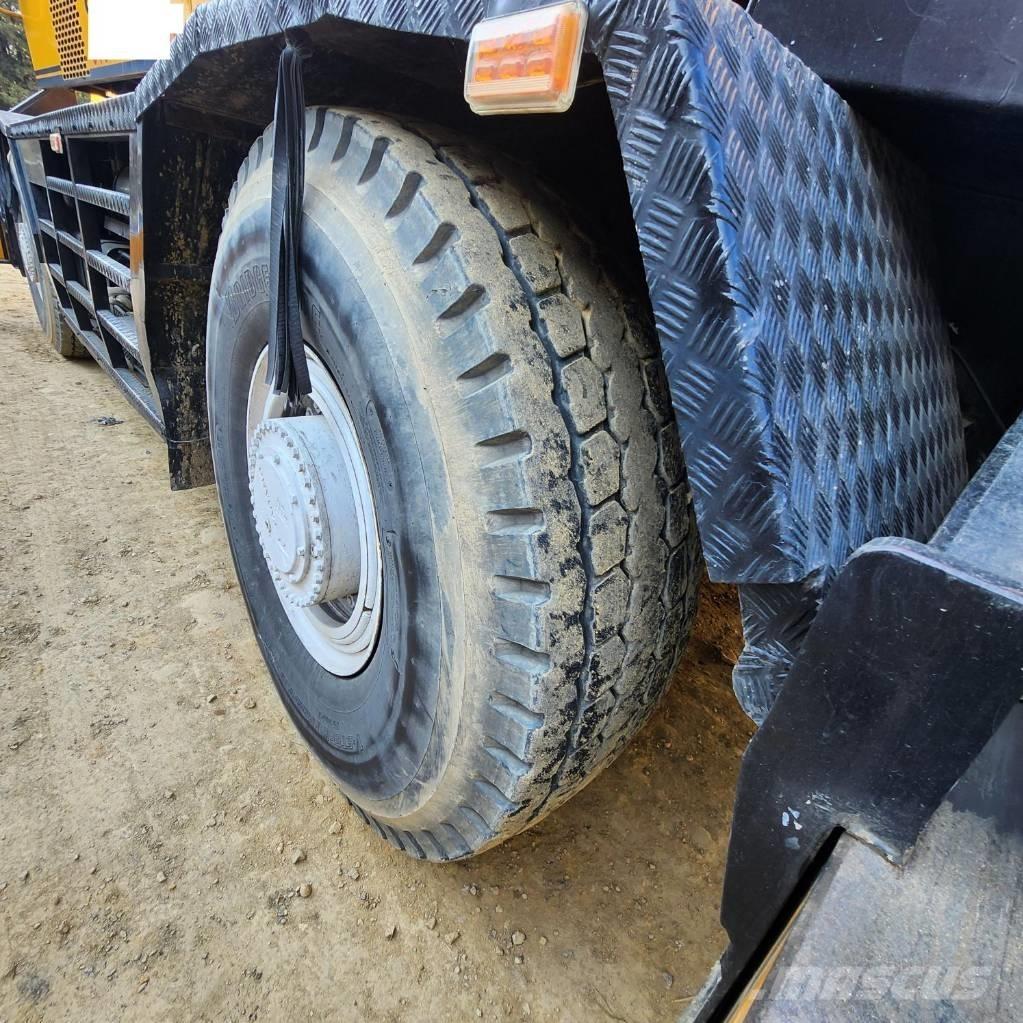 Tadano TR 500 M-2 Røff terreng kraner