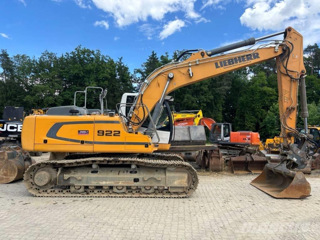 Liebherr R 922 LC Beltegraver