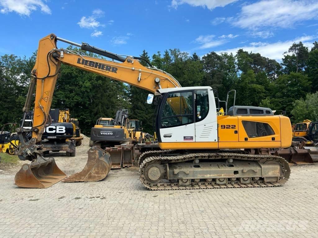 Liebherr R 922 LC Beltegraver
