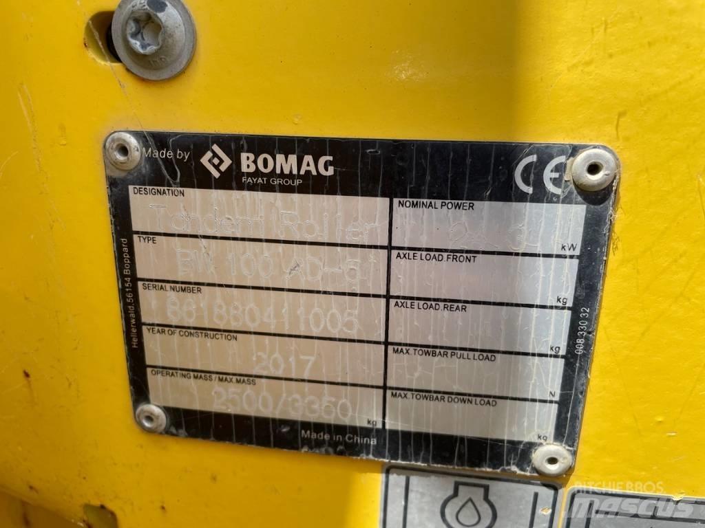 Bomag BW 100 AD-5 Tandem Valser