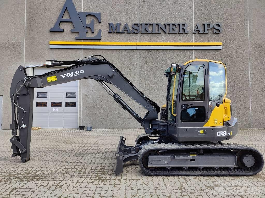 Volvo ECR 88 PRO Beltegraver