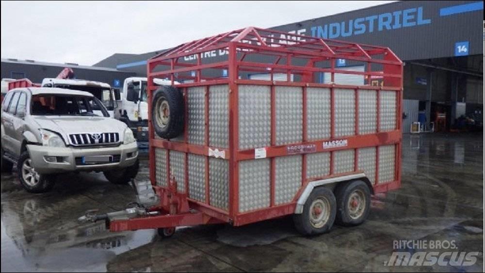 Masson B3000 Dyretransport tilhenger