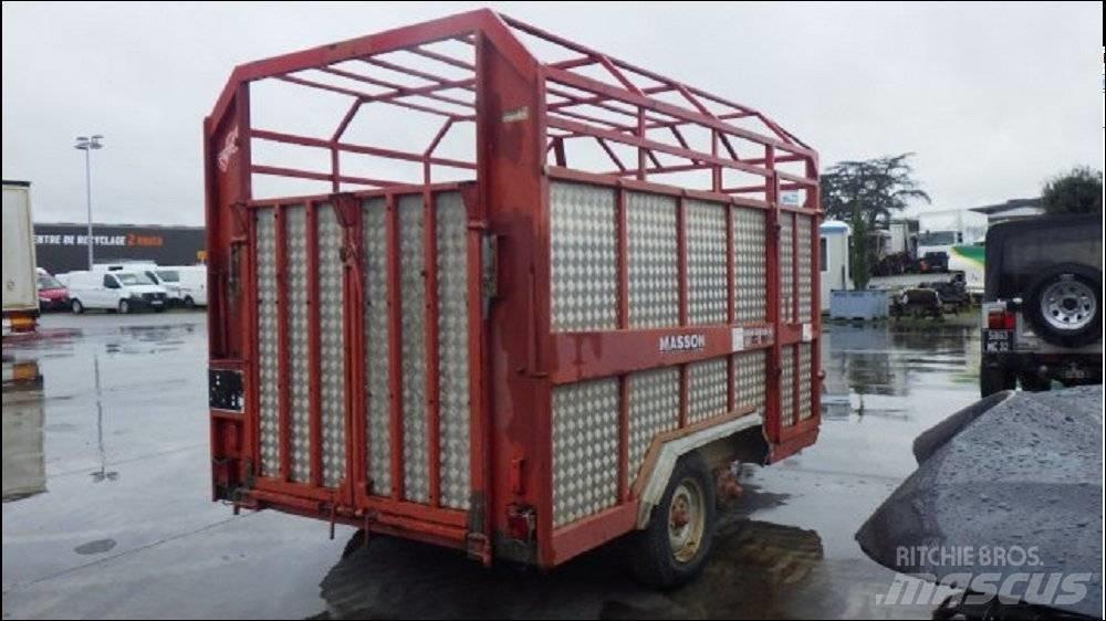 Masson B3000 Dyretransport tilhenger