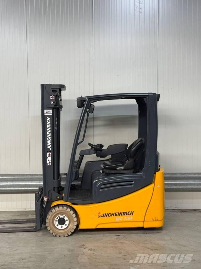 Jungheinrich EFG 216 Elektriske trucker