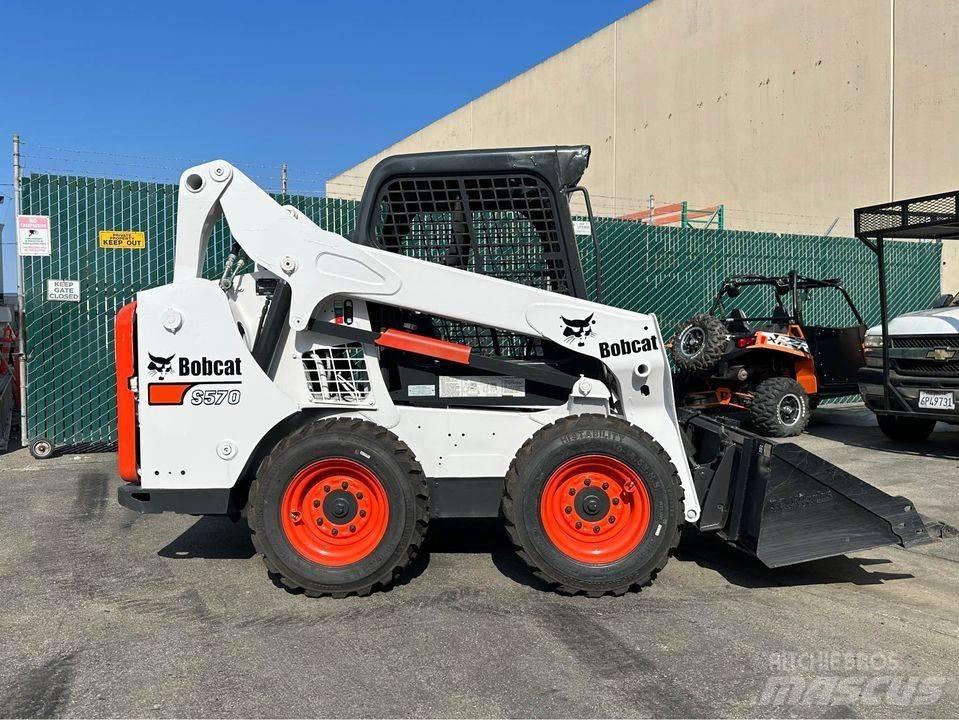 Bobcat S 570 Kompaktlastere