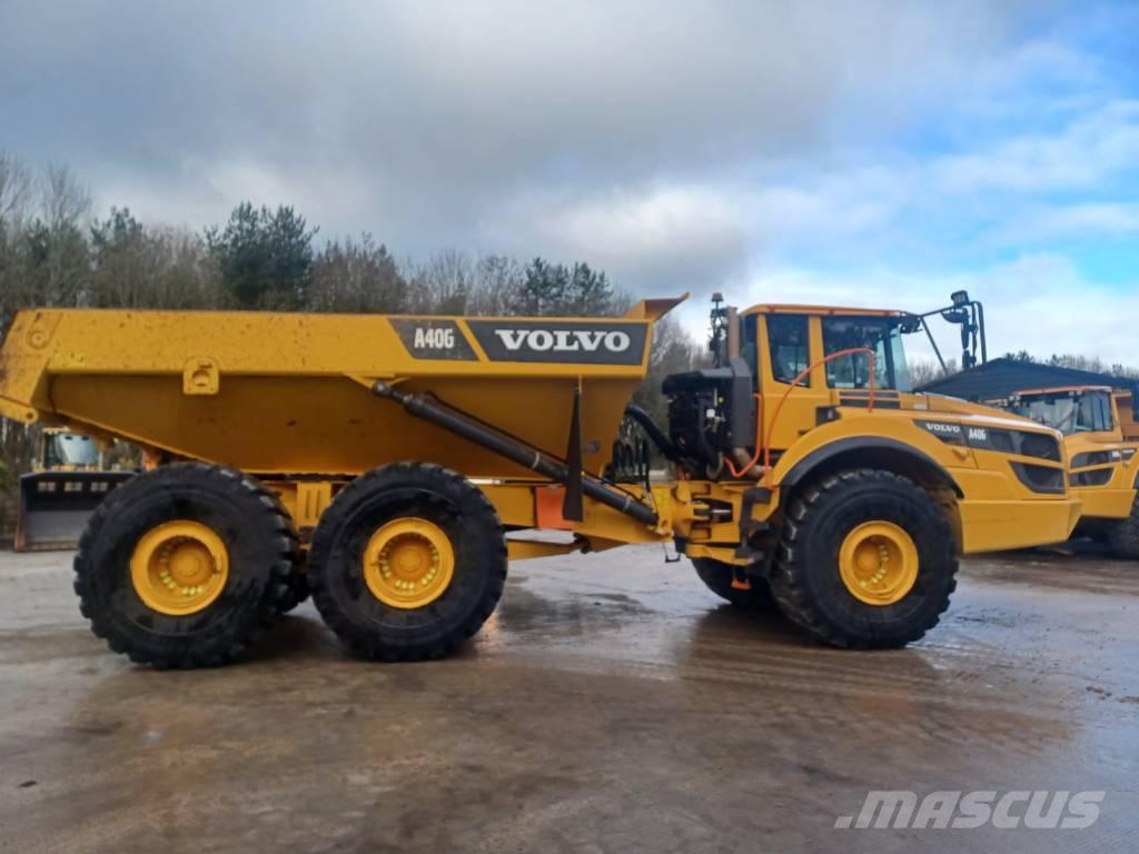 Volvo A 40 G Rammestyrte Dumpere