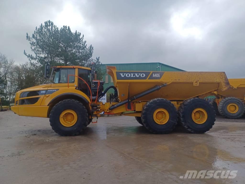 Volvo A 40 G Rammestyrte Dumpere
